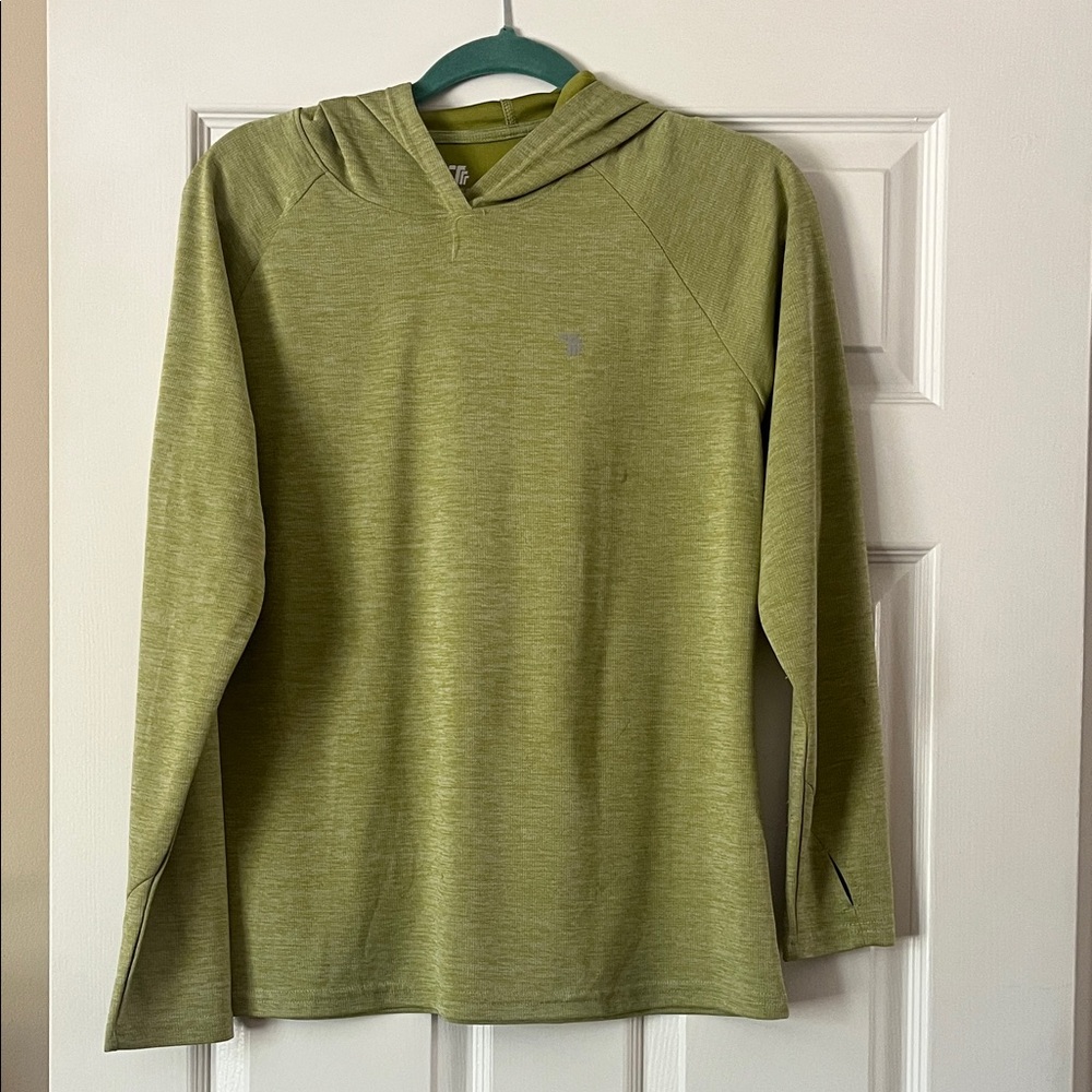 Olive Green Hoodie by [Brand]